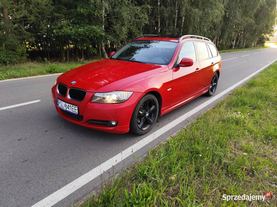 BMW 318i Automat E91 BiXenon Skóra Panorama Hak wielkopolskie Słupca sprzedam