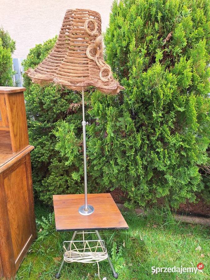 Stara Lampa Stojąca Prl sprzedam