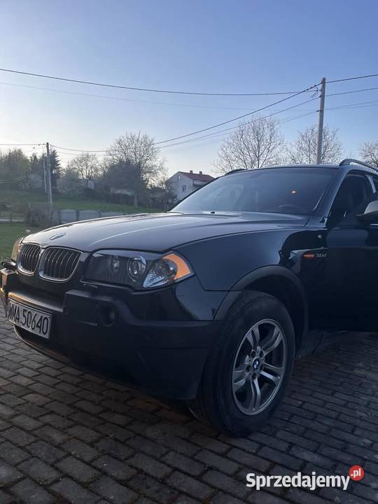 Bmw X Rok produkcji 2007 Świlcza