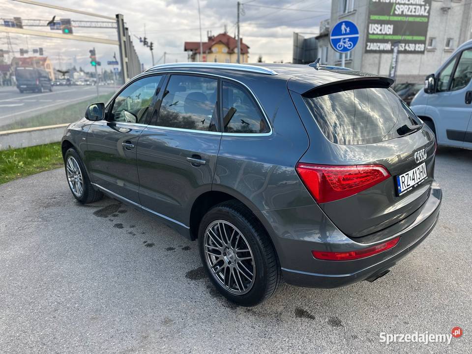 Audi Q5 20 SLine Quattro TDI 126 Xenon Navi 4x4 126500km Q5 Rzeszów
