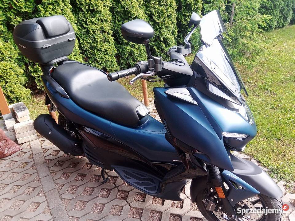 Skuter Zontes 125 bezwypadkowy Olsztyn