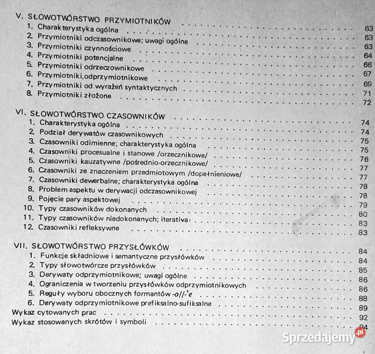 Zarys słowotwórstwa polskiego Słowotwórstwo lubelskie Chełm