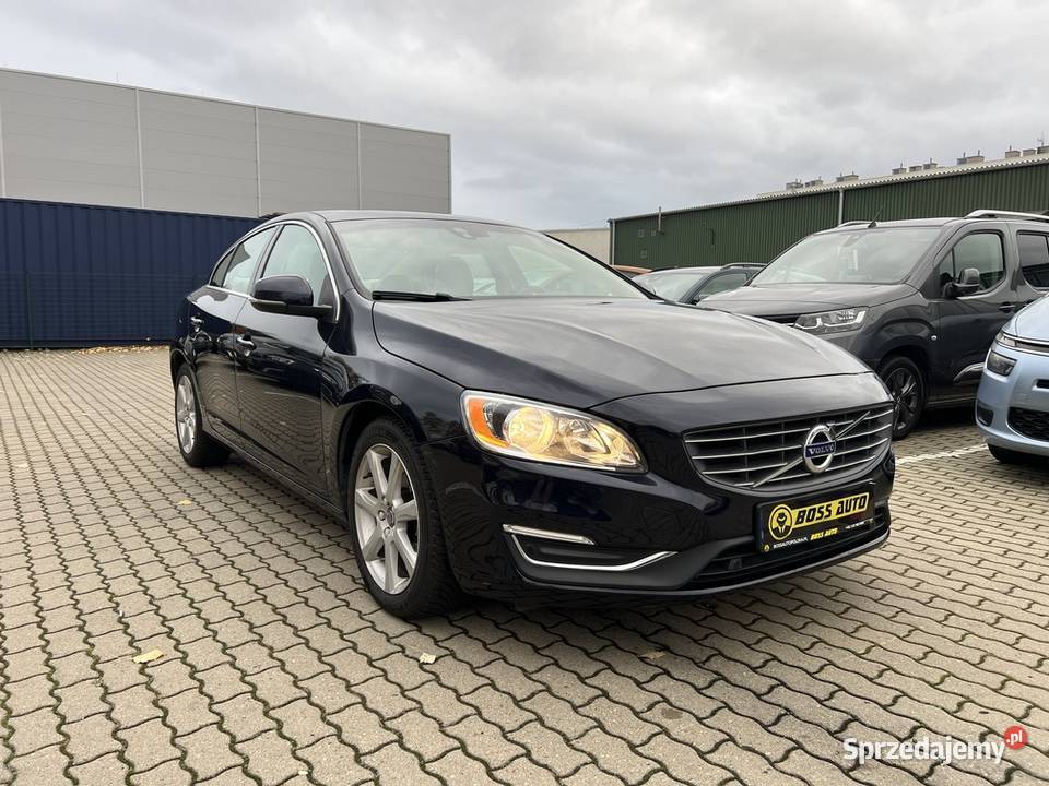 Volvo S60 2016 tempomat Volvo Warszawa
