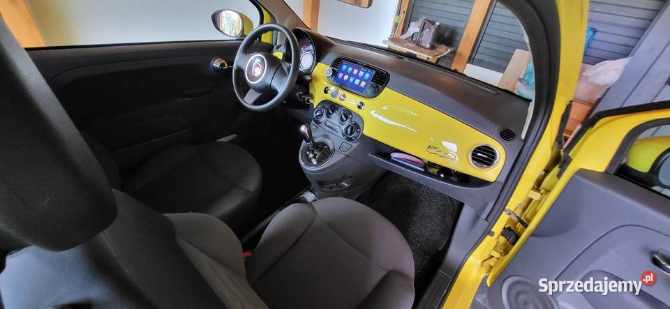Fiat 500 automat nowy rozrzad android 1 Gdańsk