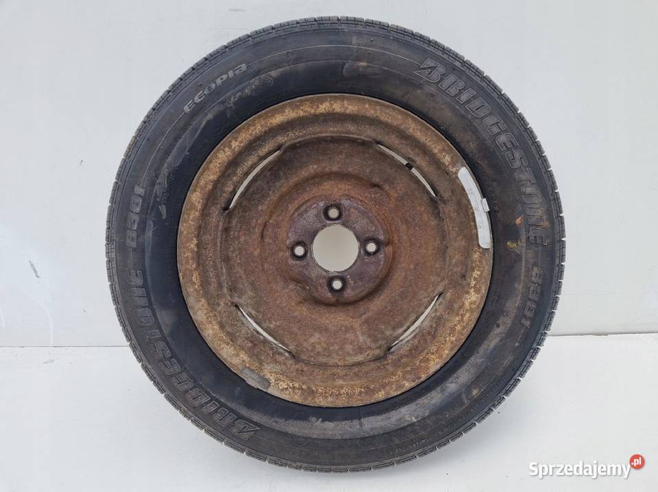 KOŁO ZAPASOWE Zapas felga 14580 R14 4x105 Rudka