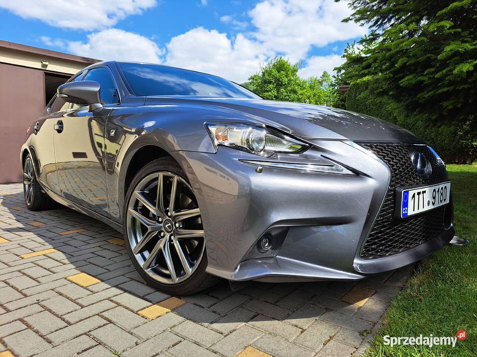 Lexus IS300h FSport Hybrid śląskie Chałupki