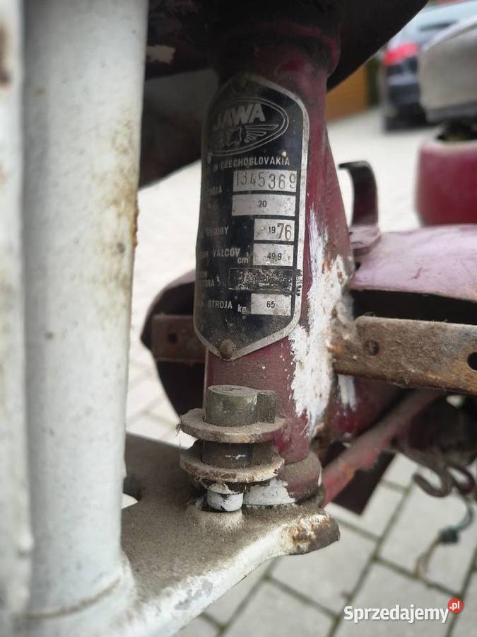 Jawa kaczka z 1976 roku Rzeszów