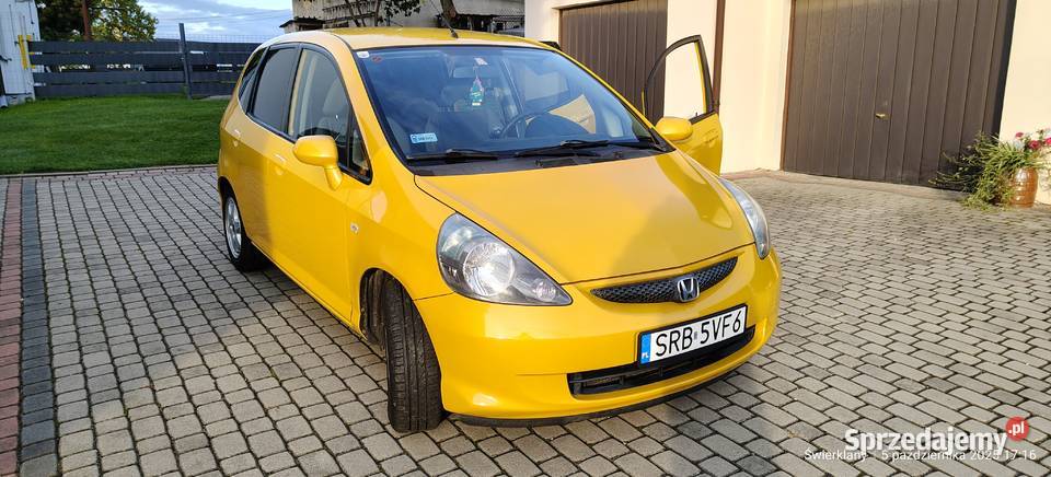 Honda Jazz 2007r 12 78 1246cm3 Świerklany