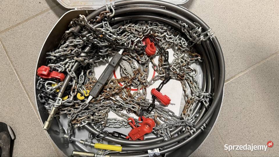 Łańcuchy śniegowe komplet Józefów