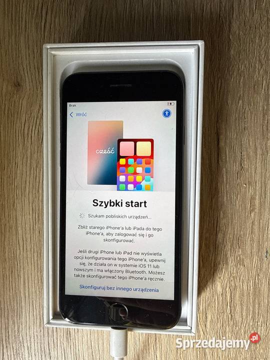 IPhone SE 2020 czarny stan Kraków