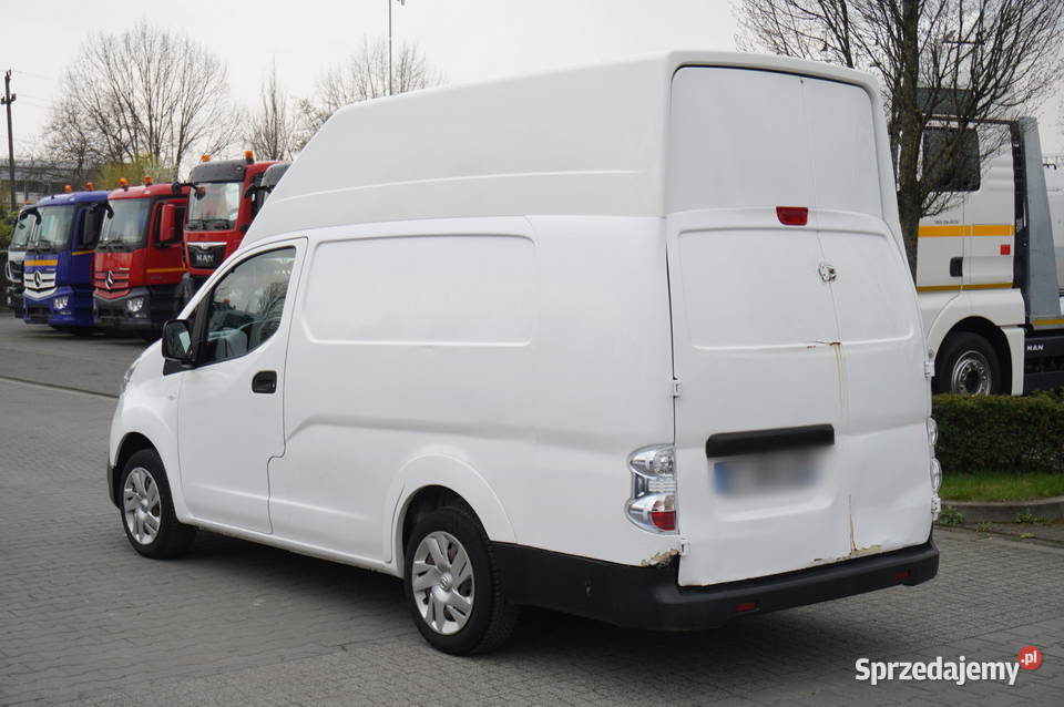 Nissan ENV200 XL Voltia Pojazd elektryczny 60 4 Kraków
