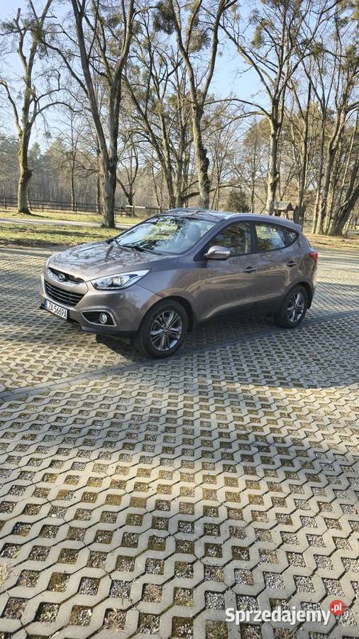 Hyundai ix35 elektrochrom. lusterko wst. ix35 Zamość