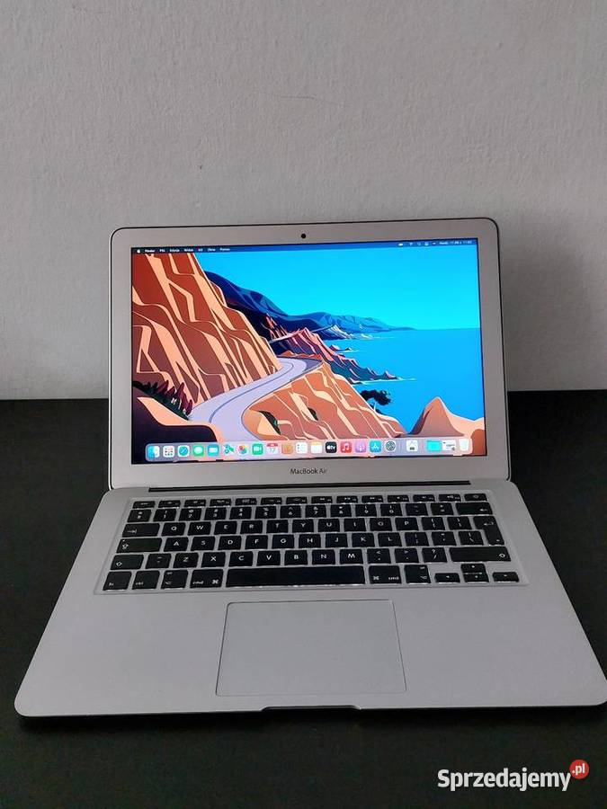 MacBook Air 13 2015 8GB RAM 128GB mazowieckie Warszawa