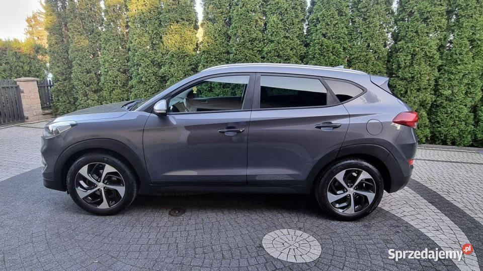 Hyundai Tucson 16 Turbo NaviKamera Super Stan Płońsk