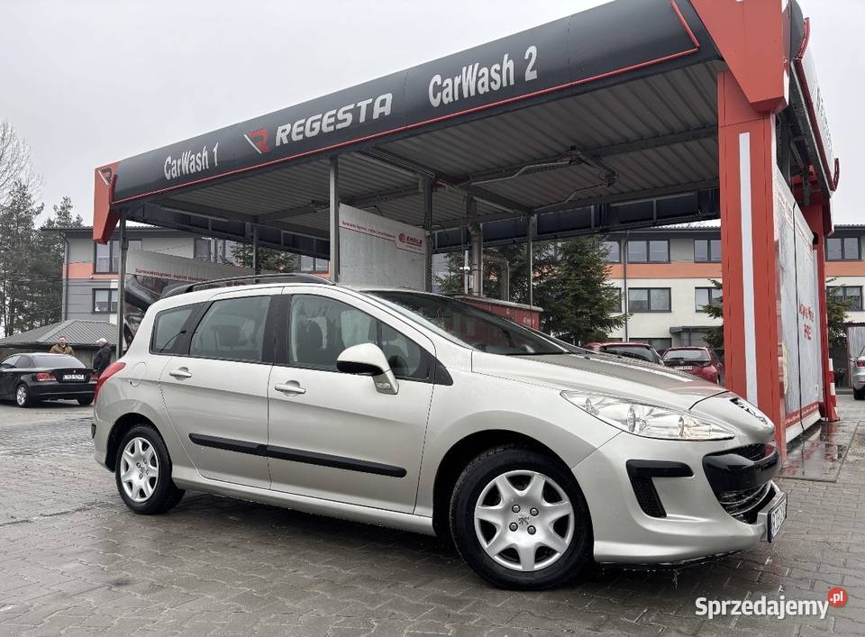 Peugeot 308 14 Benzyna 90 2008 189102km Pińczów