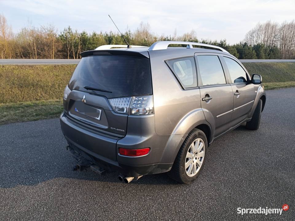 Mitsubishi Outlander 30v6 lpg automatyczna Gostynin sprzedam