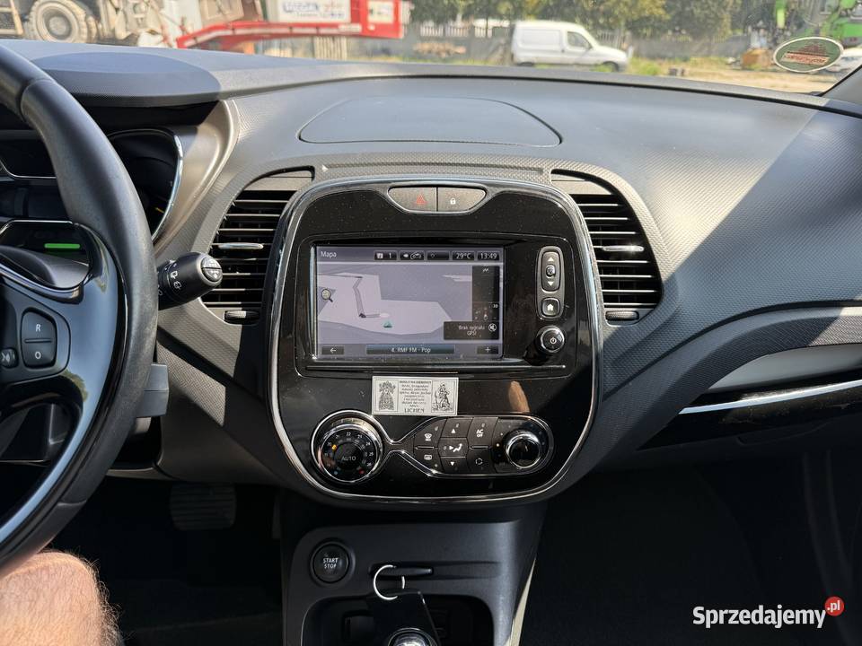 Renault Captur 12 BENZYNA Zarejestrowany Ważne wielkopolskie