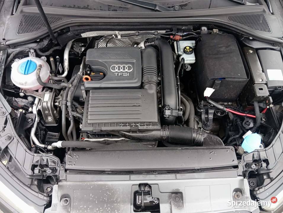 Audi A3 1 4TFSI sprowadzona Bezwypadkowa 2013r Łuków