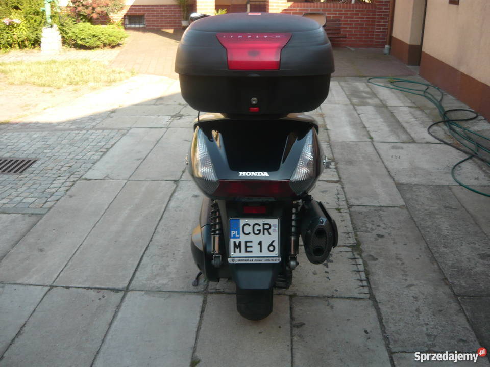 Motocykl turystyczny skuter czarny ABS 6003 50 metalic Grudziądz