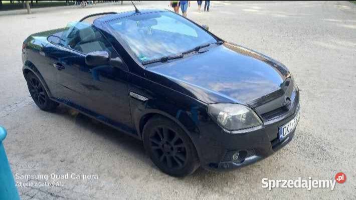 Opel Tigra Twintop Kudowa-Zdrój