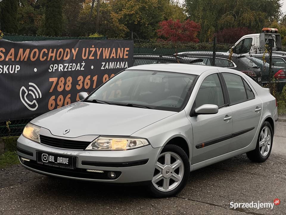 Renault Laguna benzyna klimatyzacja 2002