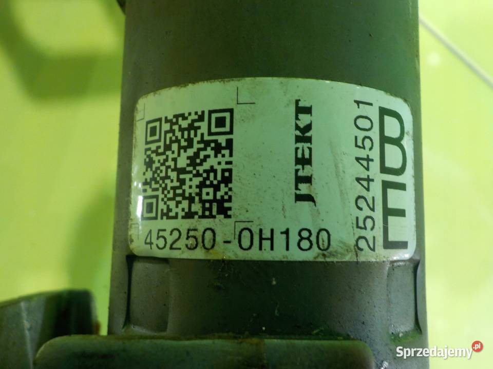 TOYOTA AYGO X 10 VVTI 22r 5D pompa wspomagania mazowieckie Suków