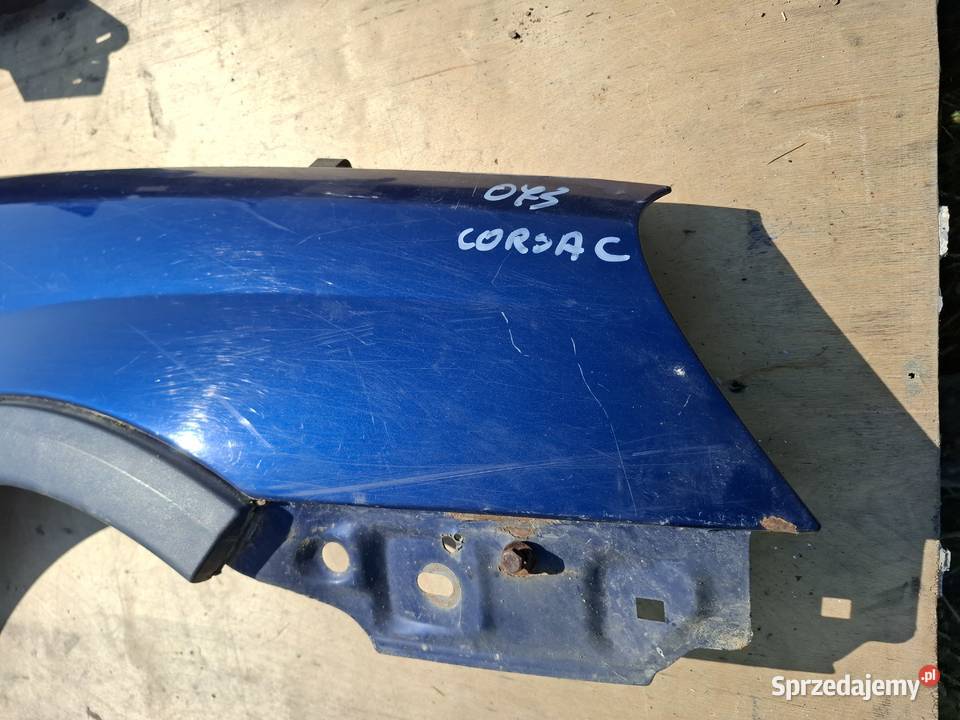 Błotnik Przód Opel Corsa C Wisznice