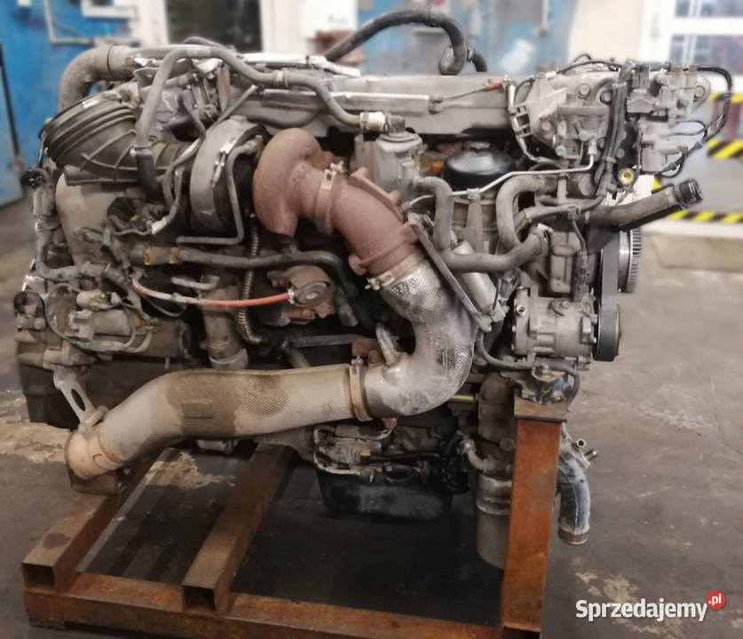 Kompletny silnik MAN TGS TGS D2676LF52 460 Euro Warszawa