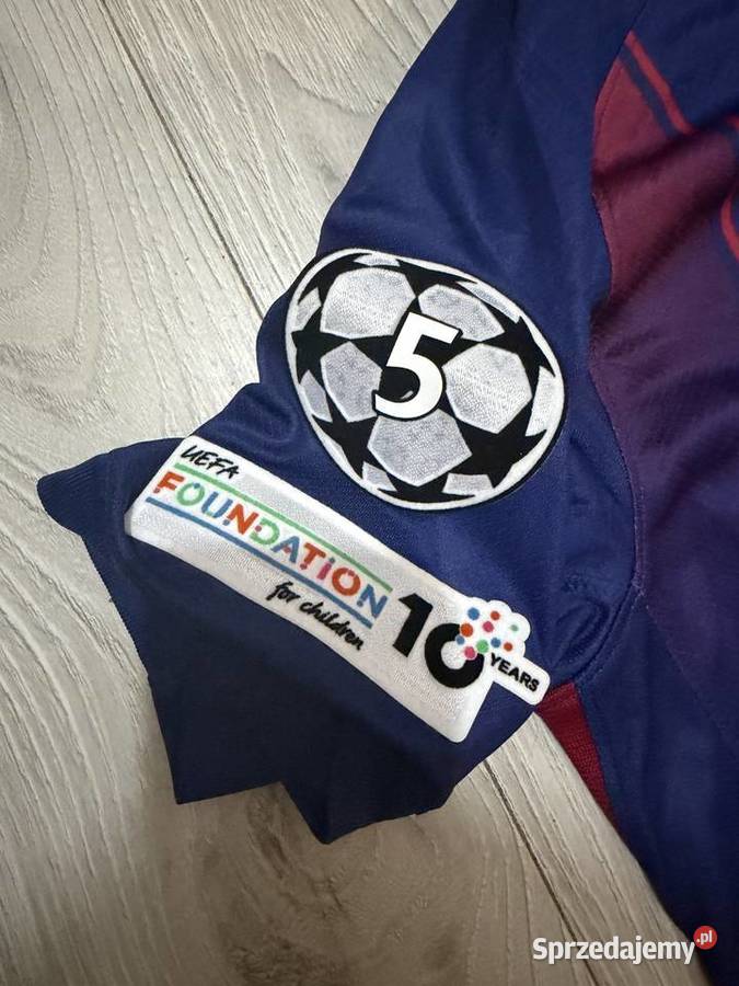 Koszulka Nike FC Barcelona 202526 prosto z pod Rozmiar M Kowale