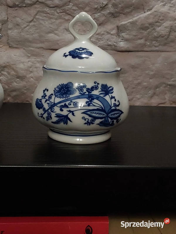 Mlecznik i cukiernica Książ wzór cebulowy sprzedam
