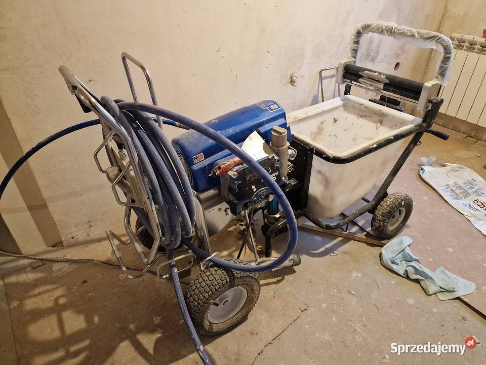 Wynajem Agregat malarsko szpachlarski Graco Mark