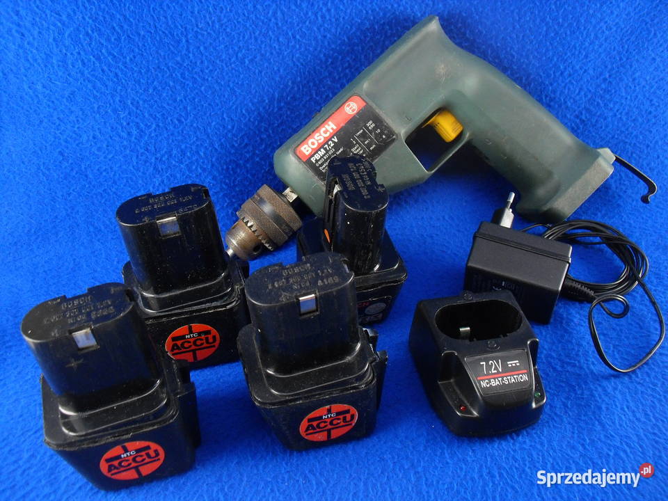 Wiertarka BOSCH akumulat Bielawa