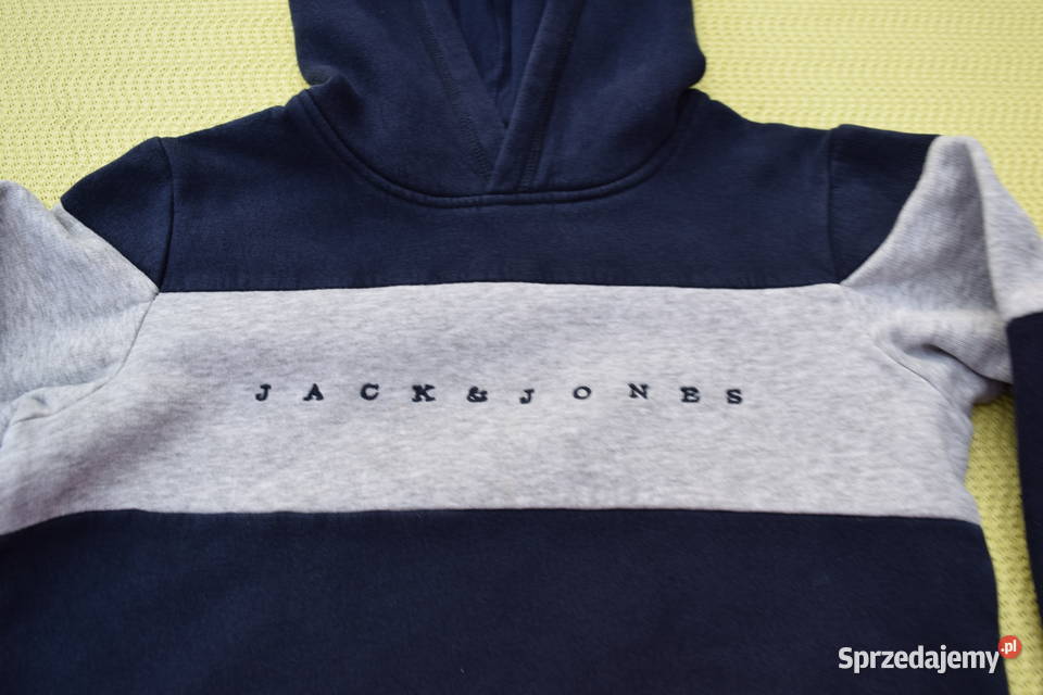 Bluza z KapturemRozmiar 140JACK JONES Okazja Olsztyn sprzedam