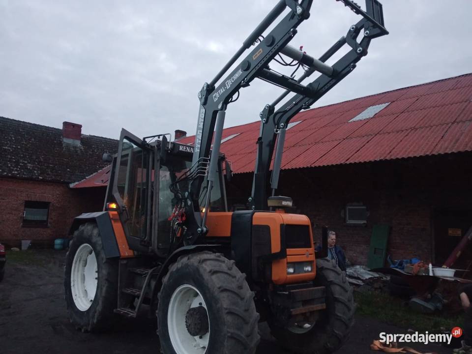 Ładowacz Tur Metal Technik do każdego ciągnika nieuszkodzony Wieluń