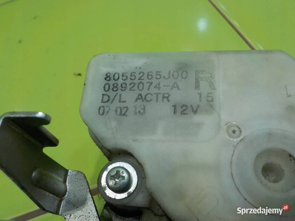 SUZUKI GRAND VITARA II LIFT 16 VVT 09r 3D zamek mazowieckie Suków