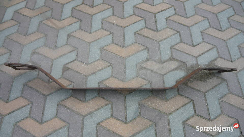 Stopień podwójny schodek schodka bryczki powozu Sokółka