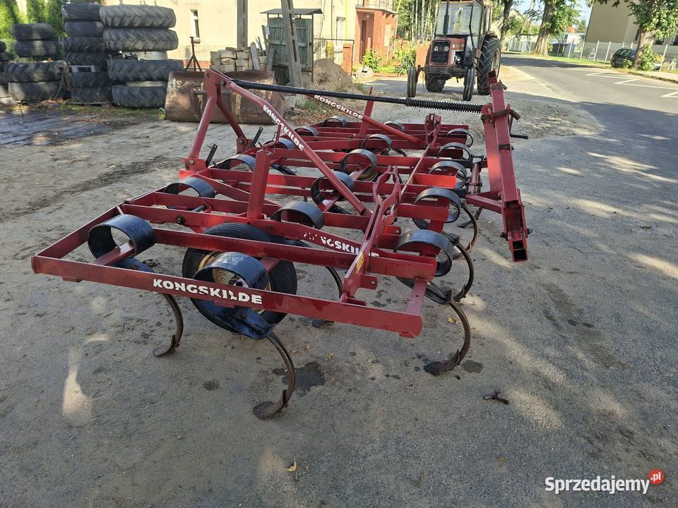 Agregat Vibroflex 4m głebosz bezorkowiec Kongskilde Wąbrzeźno