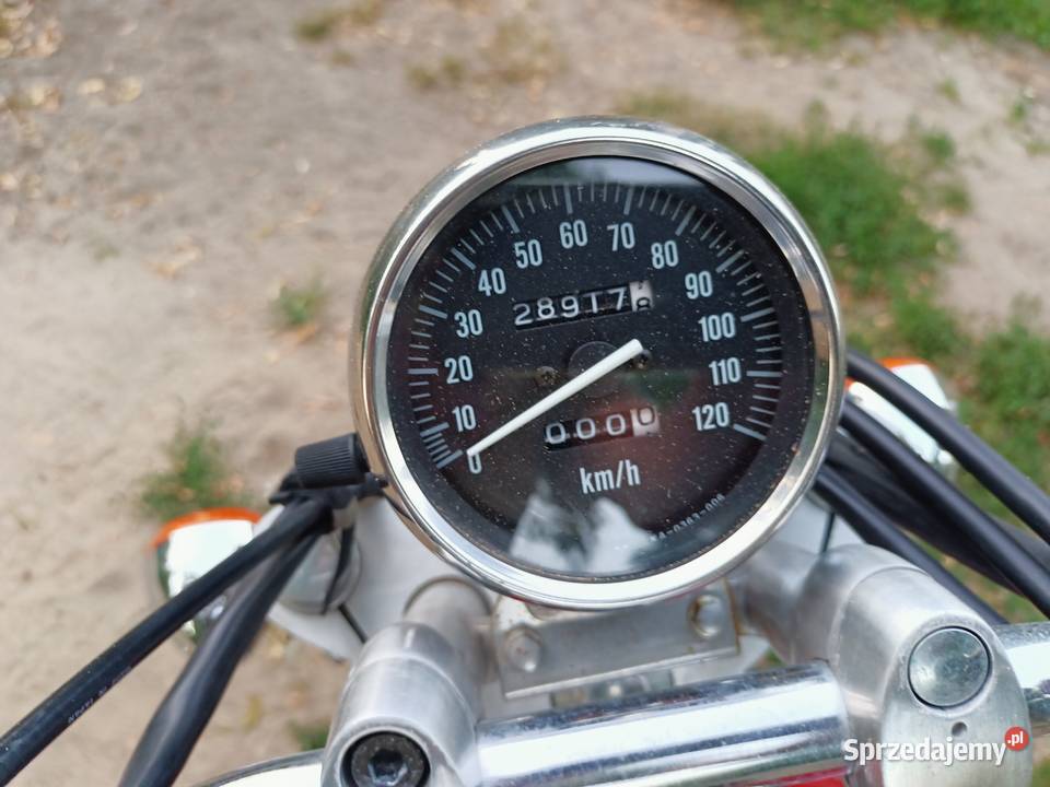 Kawasaki el eliminator 125 nieuszkodzony