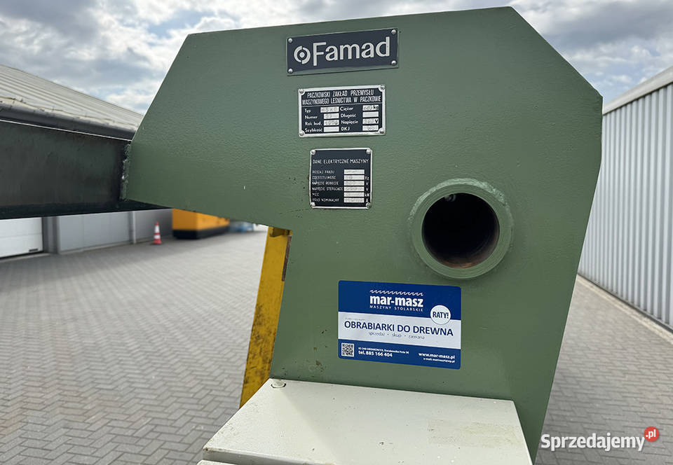 Prasa montażowa hydrauliczna do klejenia drewna Sierakowice