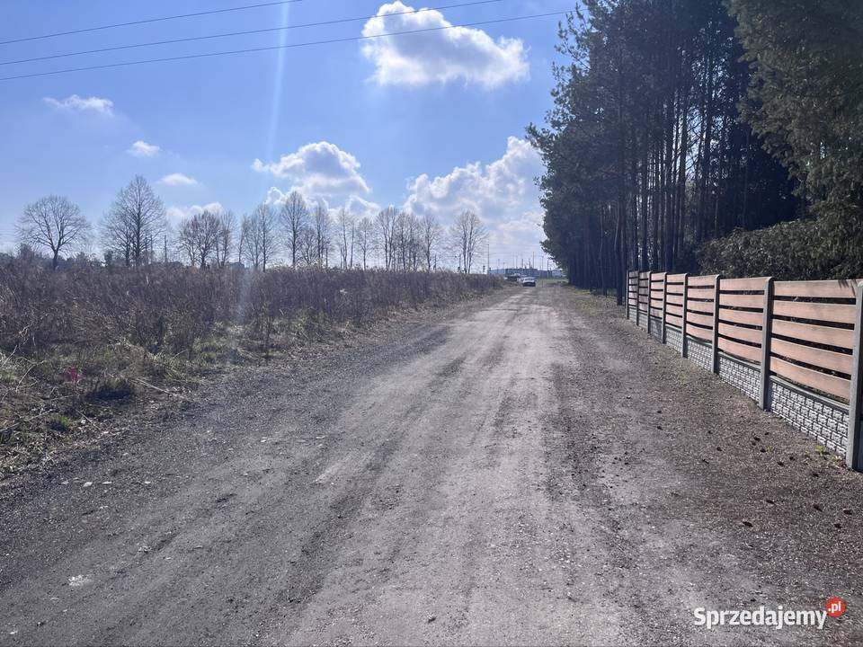 Działka budowlana 1471 m2 Spokojna okolica woda Kłobuck