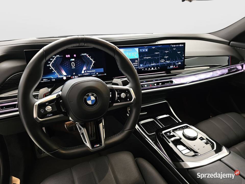 740d xDrive mHEV M Sport sportaut