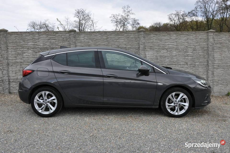 Opel Astra 14 Turbo 150 Sport LED Navi Radar Dąbrowa Górnicza
