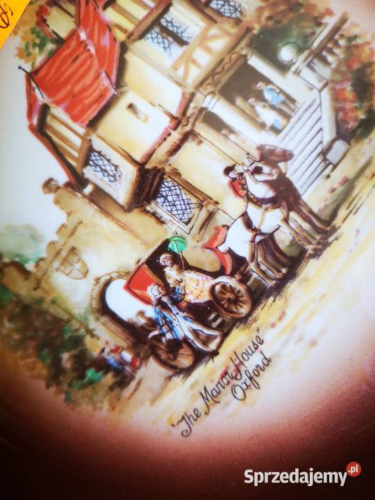 Patera The Manor House Crown Devon Made in Gdańsk