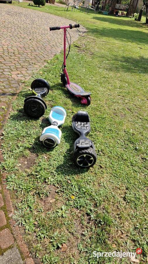 Hoverboard skymaster deskorolka Elektryczna 3 Gorzów Wielkopolski sprzedam