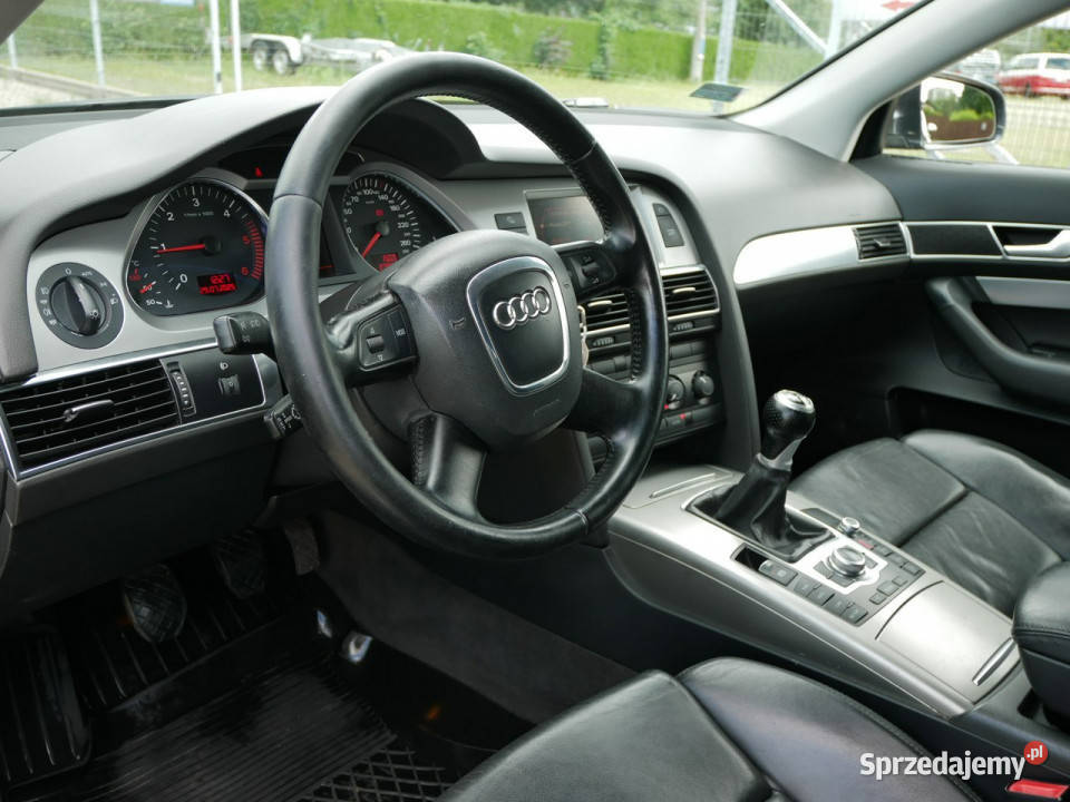 Audi A6 20TDI 170 Sedan Skóra Nowy rozrząd kpl nawigacja Goczałkowice-Zdrój