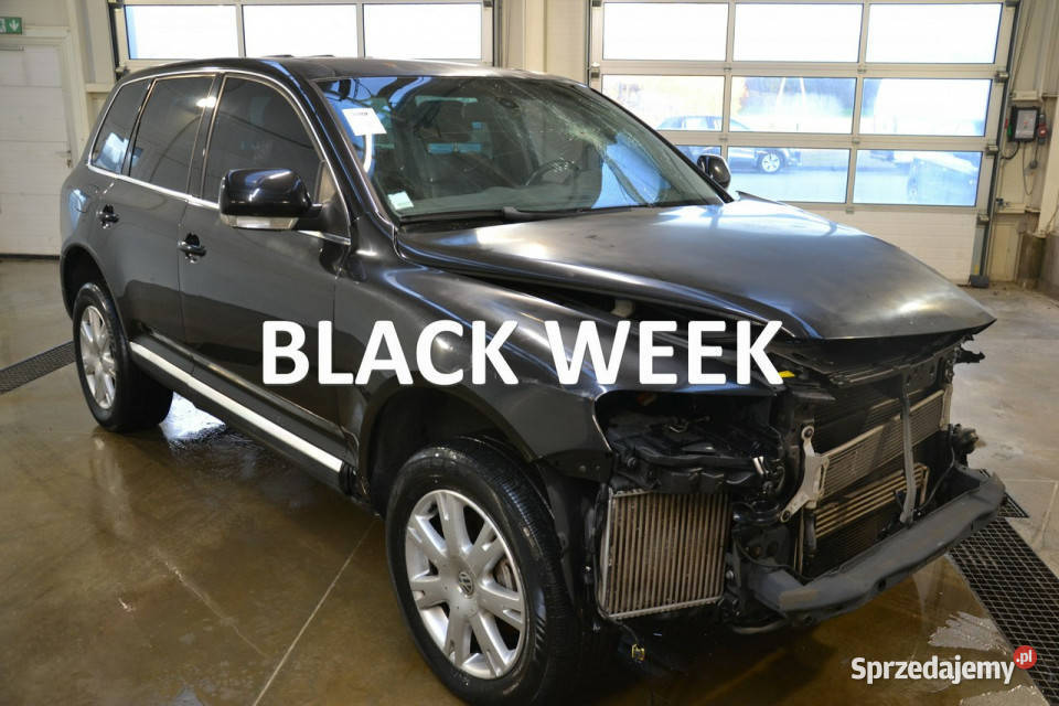 Volkswagen Touareg 30 tdi 225 automat skóra małopolskie Kęty