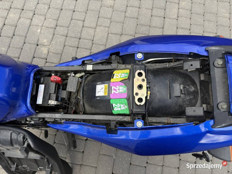 Suzuki GS500 2004 44 500 OKAZJA do rejestracji sportowy Jedlanka