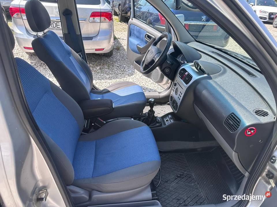 Opel Combo 17 DTI 75 Zadbany Klimatyzacja ABS małopolskie