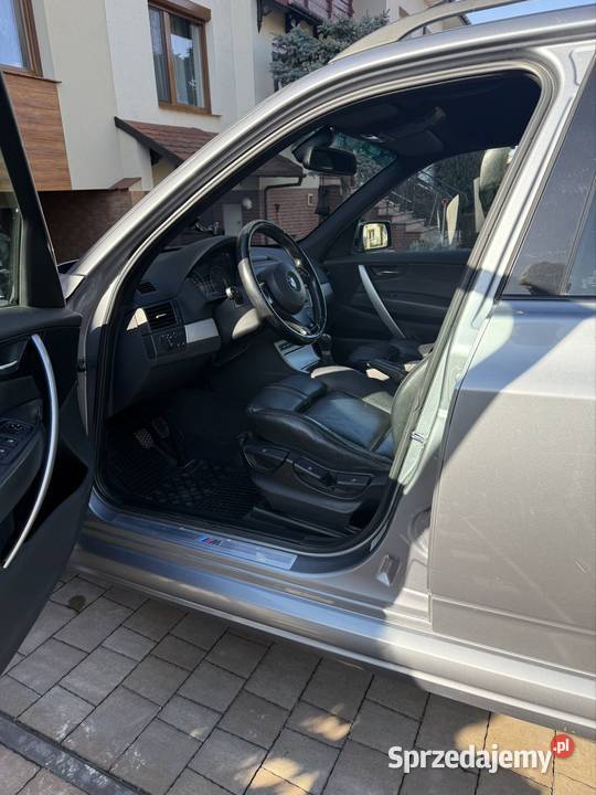 BMW X3 E83 20d 2007 Rzeszów