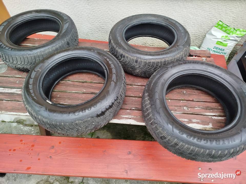 Opony zimowe Goodyear Ultragrip 15 zima Wieliczka